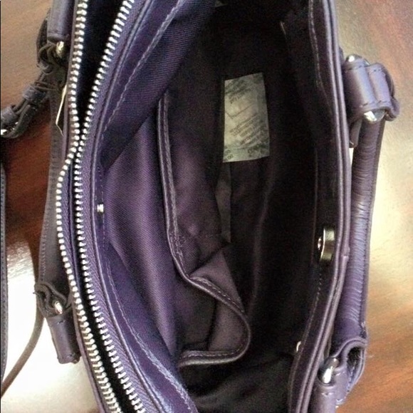 Audrey Brooke Paramount Mini Leather Satchel - Picture 4 of 8